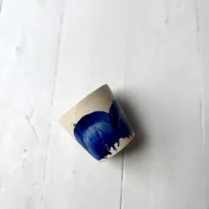 Original Cup, Blue Brush