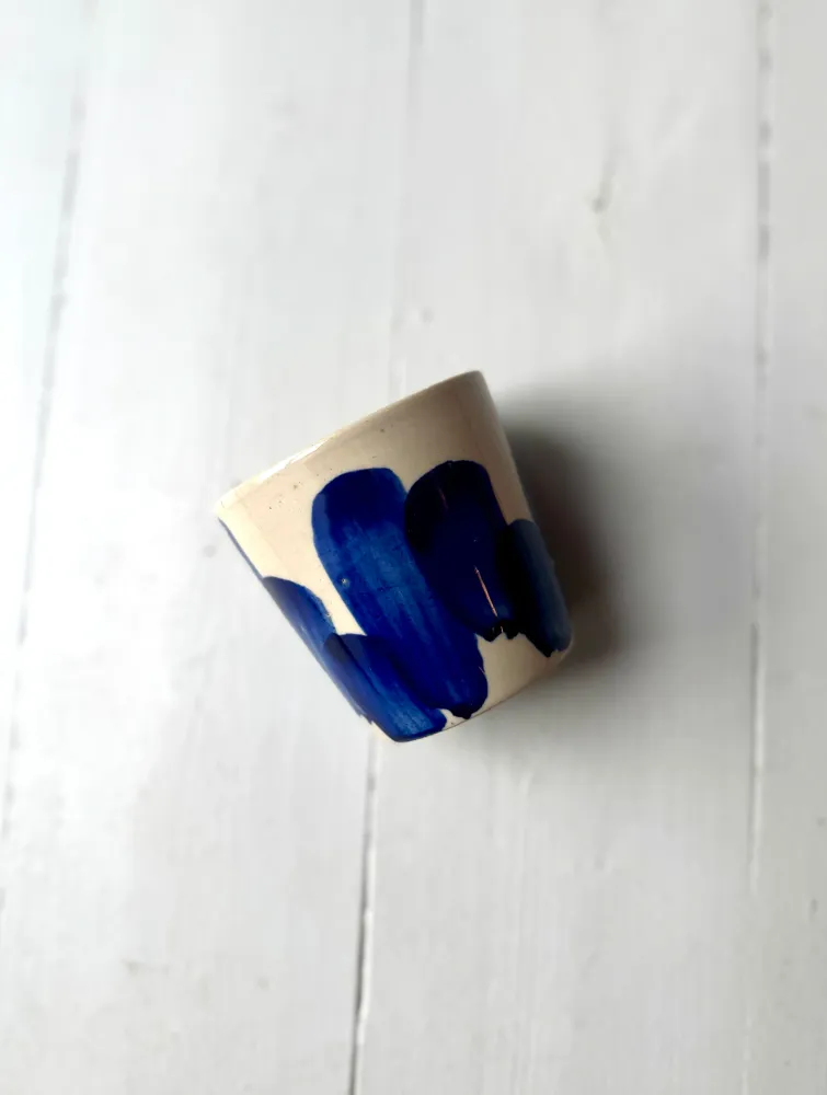 Original Cup, Blue Vertigo