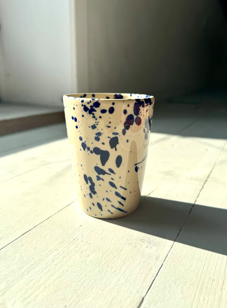 Original Cup Tall, Blue Splash