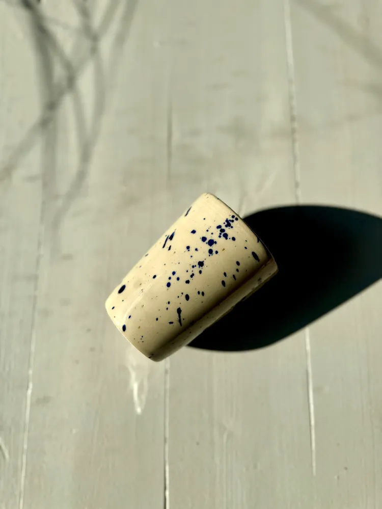 Original Cup Tall, Blue Splash