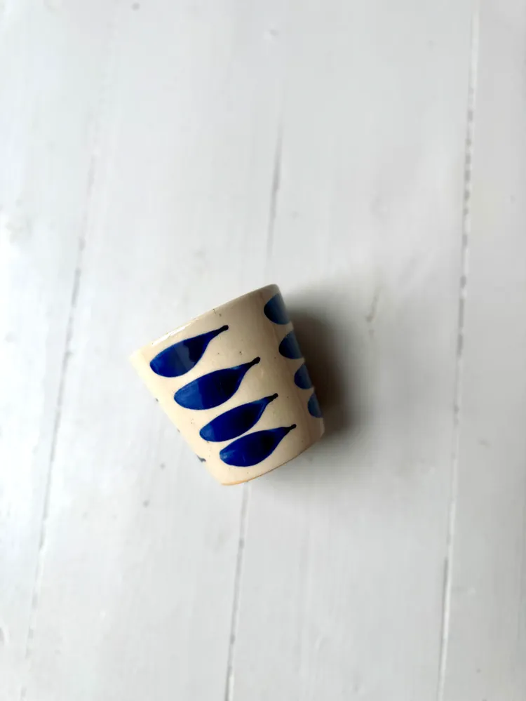 Original Cup, Touch blue
