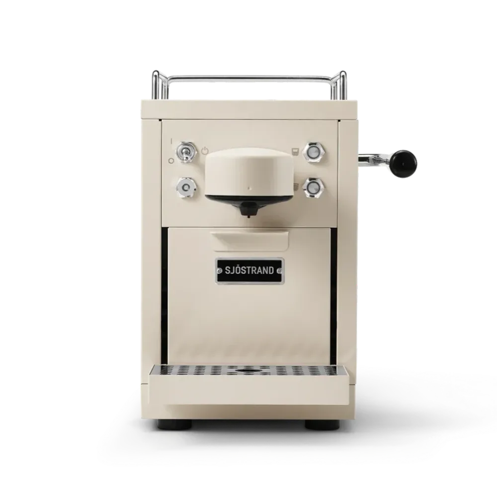 Original kapselmaskine - beige