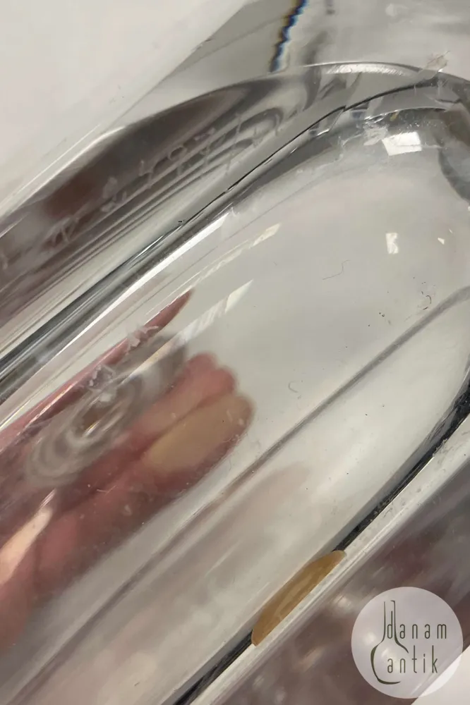 Orrefors Karaffel i klart glas