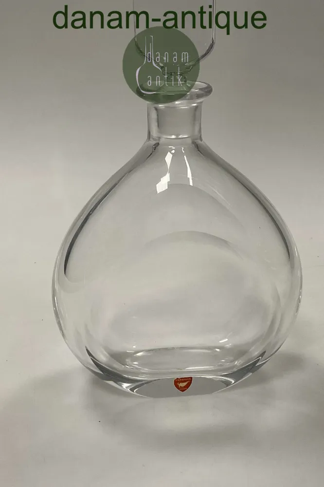Orrefors Karaffel i klart glas
