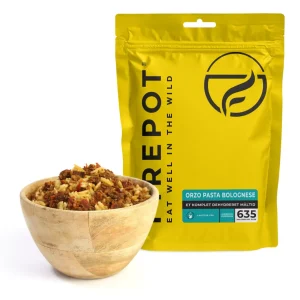 Orzo Pasta Bolognese - Reg - Firepot