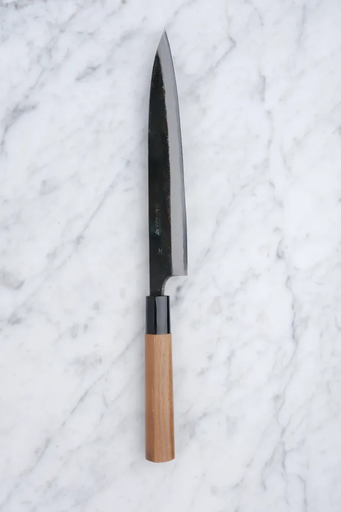 OUL Sakai Kurouchi Aogami 1 - 195 mm Sujihiki