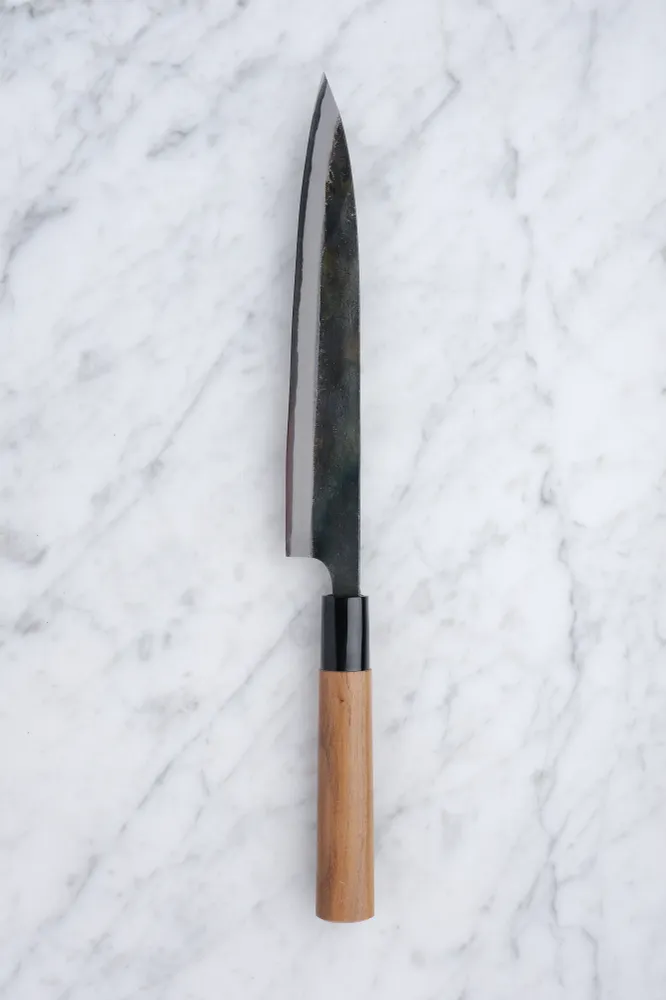 OUL Sakai Kurouchi Aogami 1 - 195 mm Sujihiki