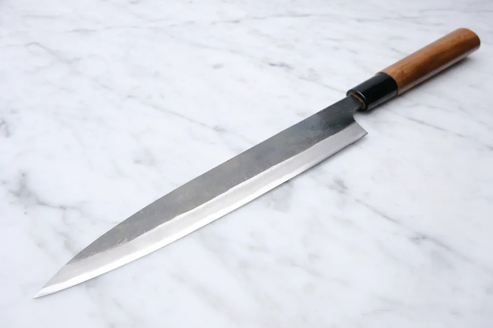 OUL Sakai Kurouchi Aogami 1 - 195 mm Sujihiki