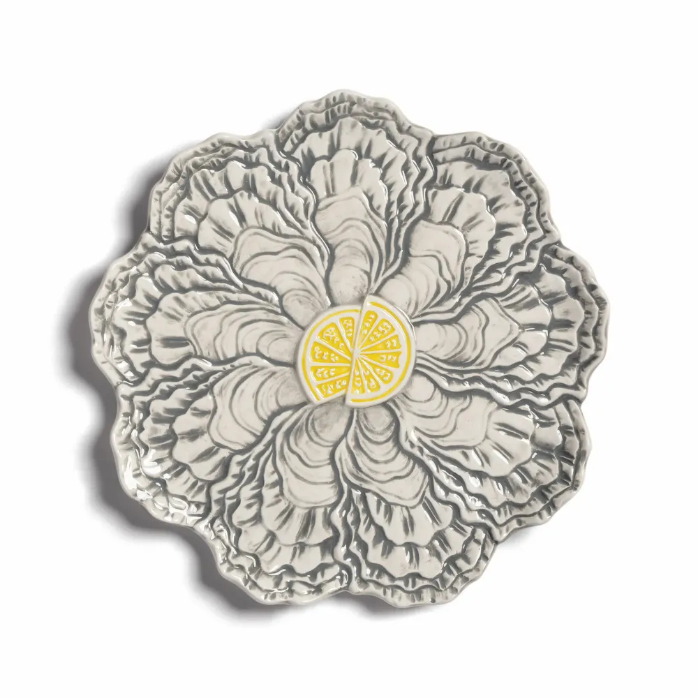 Oyster fad - Ø23 cm.