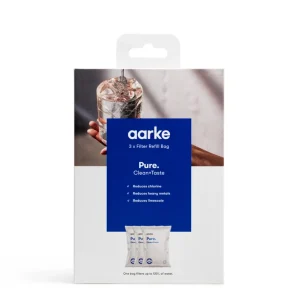 3 pak Pure filtergranulat til vandrenser - refill