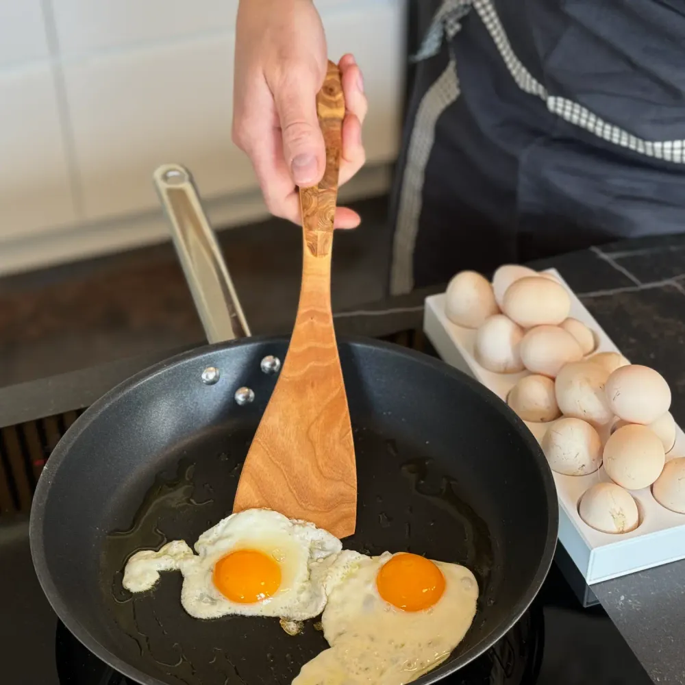 Paletkniv med knæk / Vinklet paletkniv