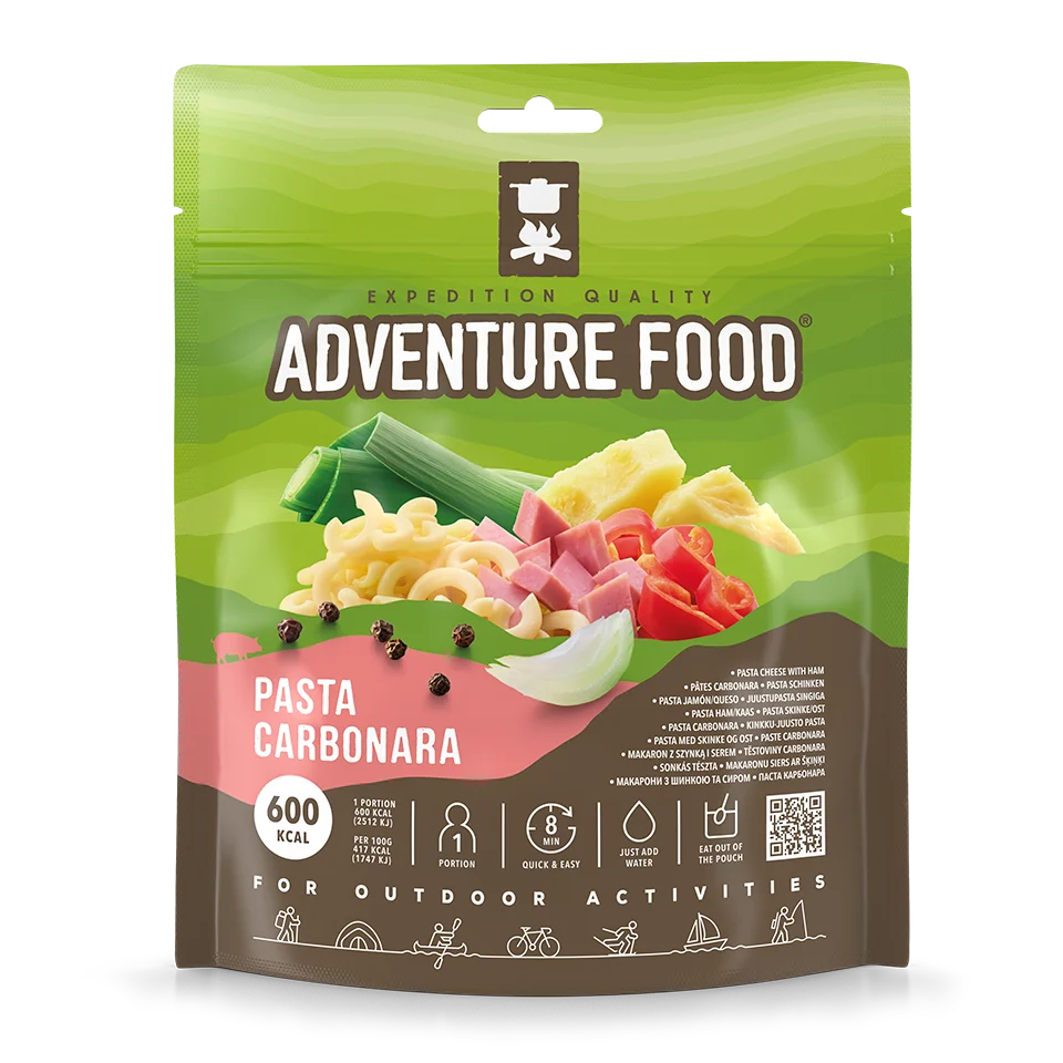 Pasta Carbonara - Adventure Food