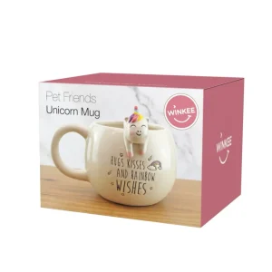 Pet Friends Unicorn krus - 350 ml.