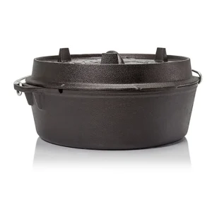 Petromax Dutch Oven ft1 flat base - Petromax