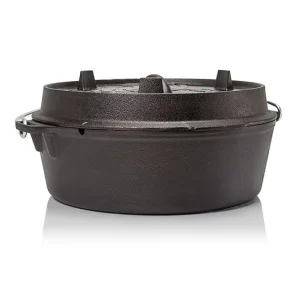 Petromax Dutch Oven ft6 flat base - Petromax
