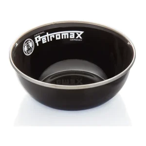 Petromax Enamel Bowls black 2 pieces - Petromax