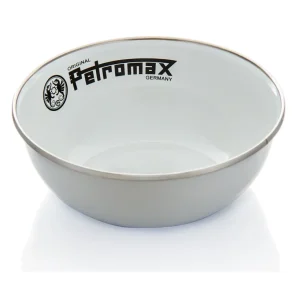 Petromax Enamel Bowls white 2 pieces - Petromax