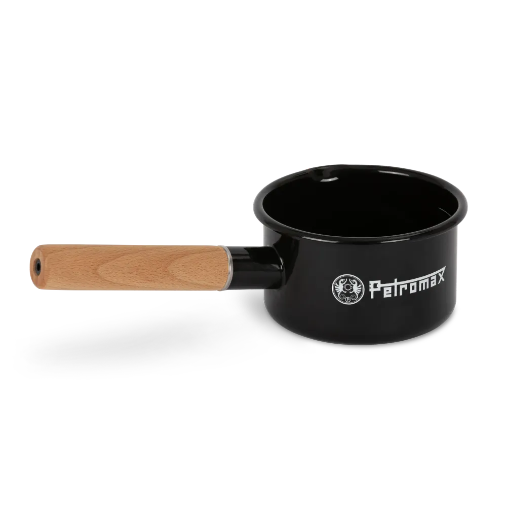 Petromax Enamel Pan black 0.5 litre - Petromax