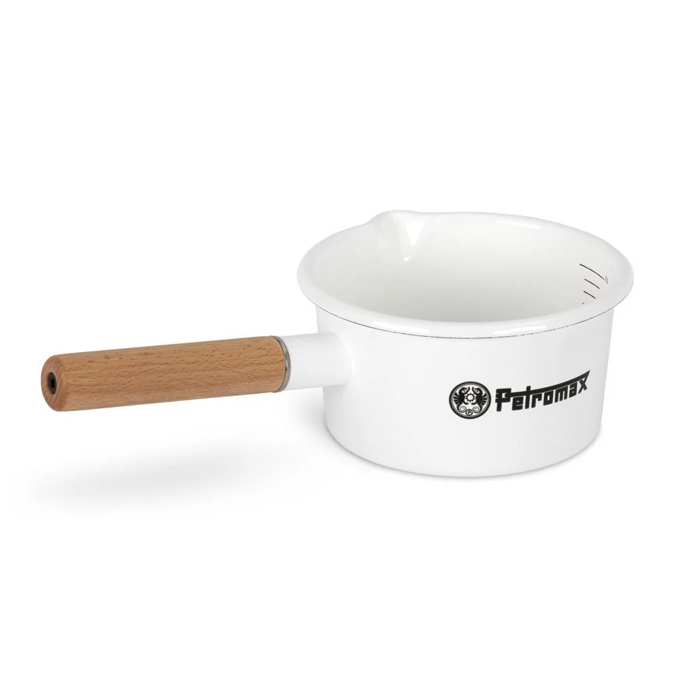 Petromax Enamel Pan white 1 litre - Petromax