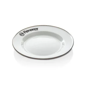 Petromax Enamel Plates white 2 pieces - Petromax