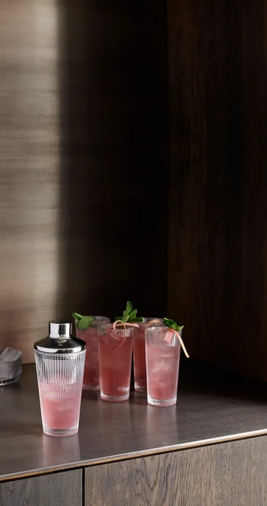Pilastro long drink glas, 30 cl - 4 stk.