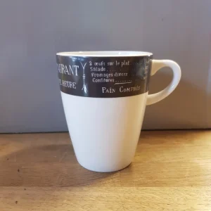 Pillivuyt Eden krus 27 cl - Brasserie Sort