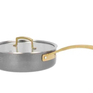 Pillivuyt Gourmet Durance Sauterpande med låg 24 cm Rustfrit stål