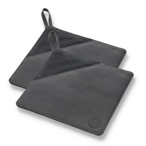 Pillivuyt Gourmet Grydelap 20,5 x 20,5 cm 2 stk. Sort
