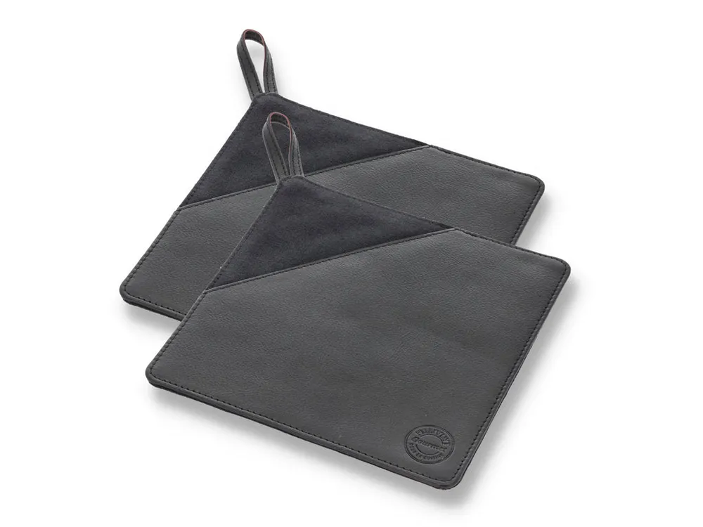 Pillivuyt Gourmet Grydelap 20,5 x 20,5 cm 2 stk. Sort