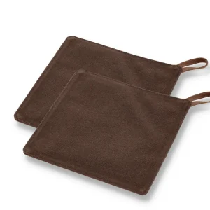 Pillivuyt Gourmet Grydelap 20,5 x 20,5 cm 2 stk. Brun