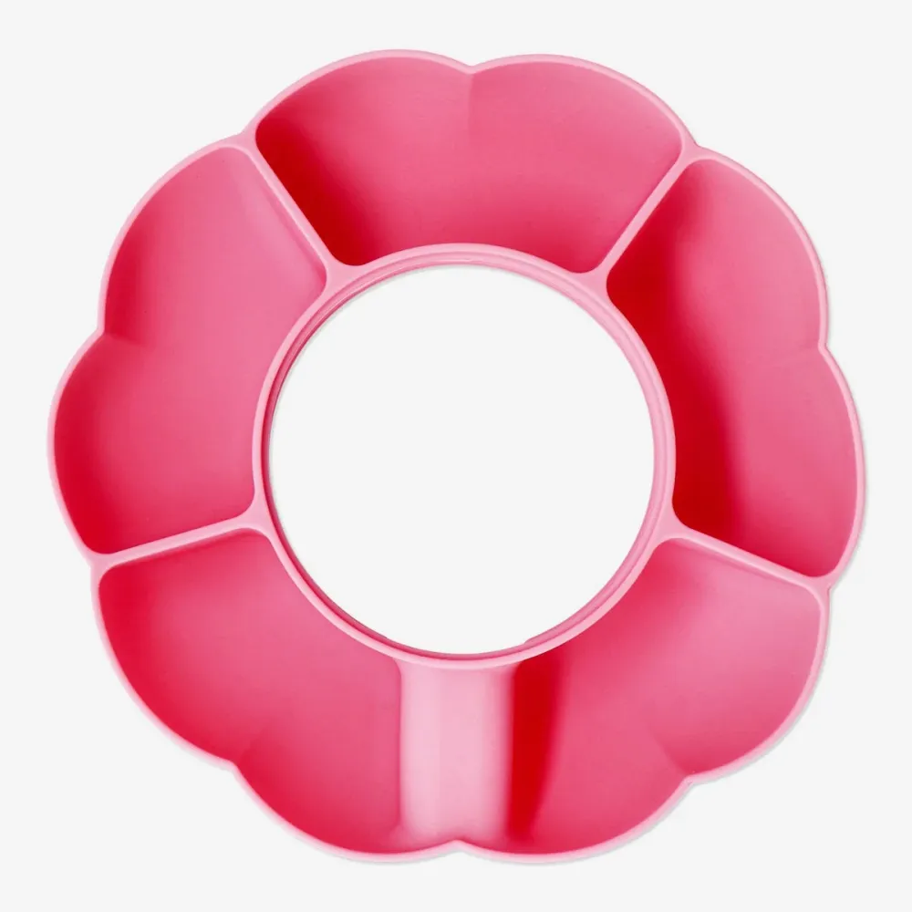 Pink snackbakke til din drikkedunk