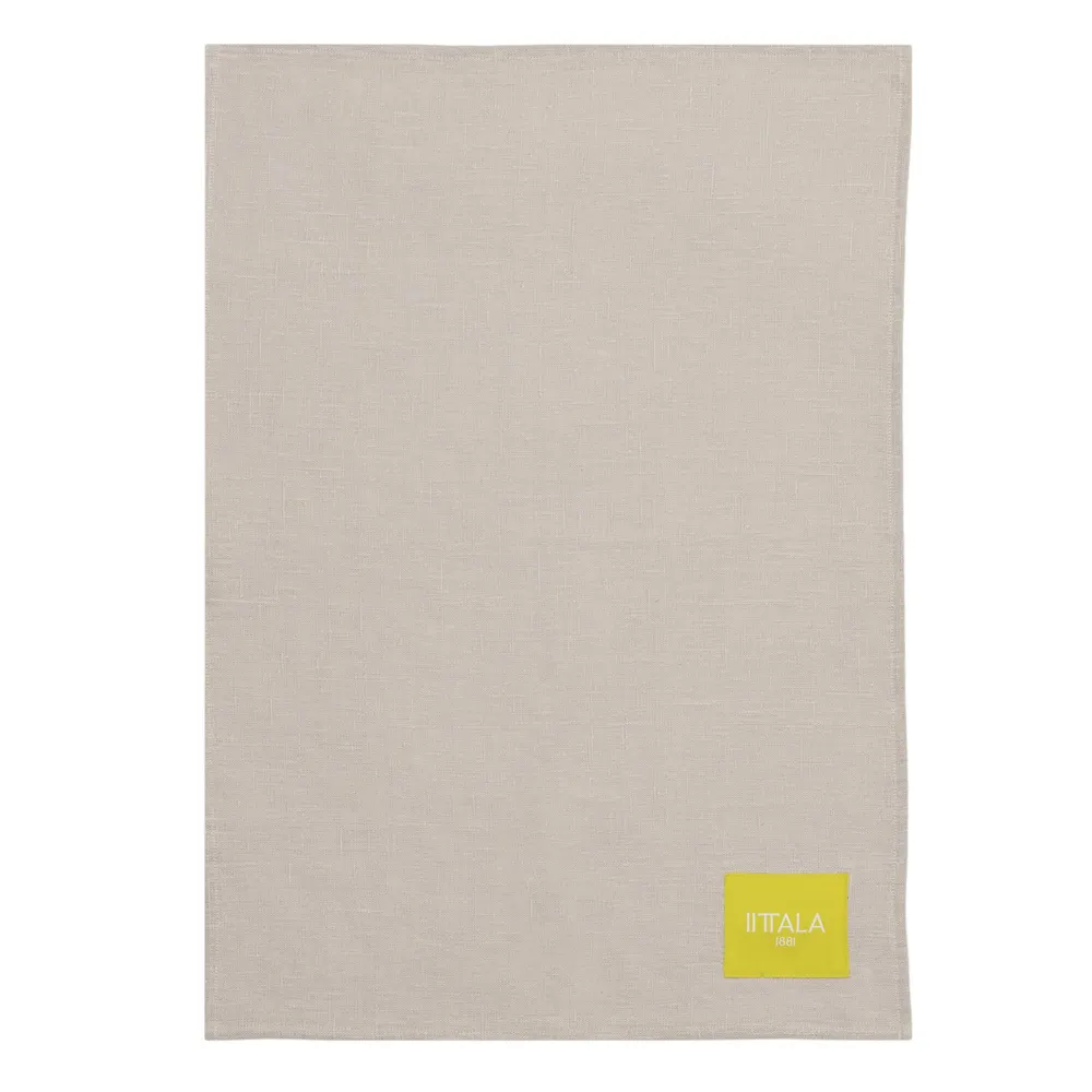 Play viskestykke - beige/gul