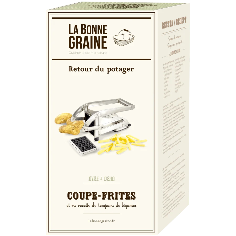 Pommes fritesskæremaskine