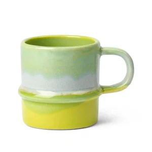 Poppery krus med hank, apple green/mint - 35 cl