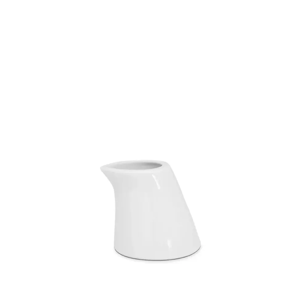 Porcelæn Lino flødebeholder 3oz