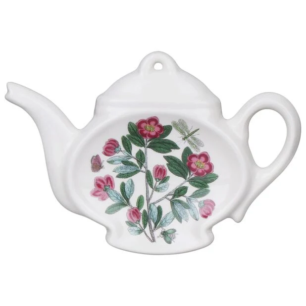 Porcelæn Teposeholder Rhododendron