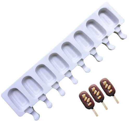 Premium silikone isform – BPA-fri, non-stick, ovn- og fryseegnet ispopmaskine