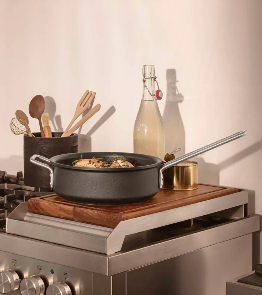 Ø24 cm - Professional Keramisk sauterpande
