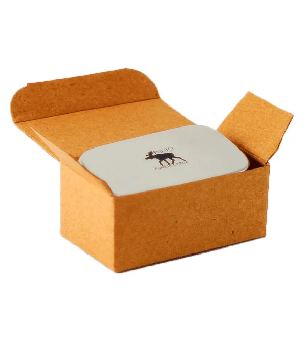 Pure Snackbox lille madkasse i rustfri stål fra Pulito