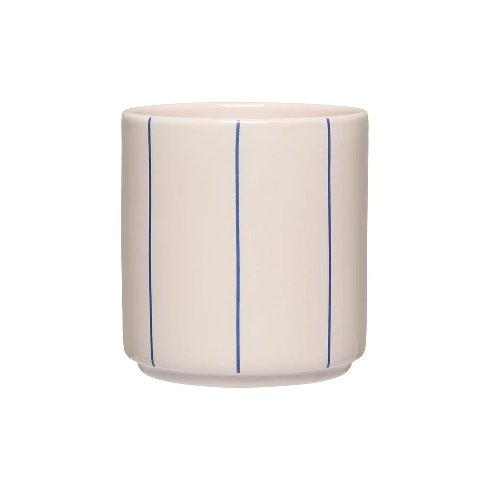 Pyjamas kop - Pastel Beige/Midnight Blue