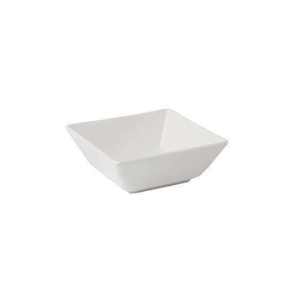 Quadro - Skål 13 Cm. - Hvid