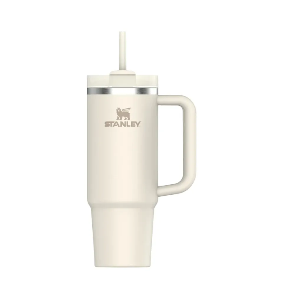 Quencher FlowState Tumbler termoflaske, Cream - 0,89L