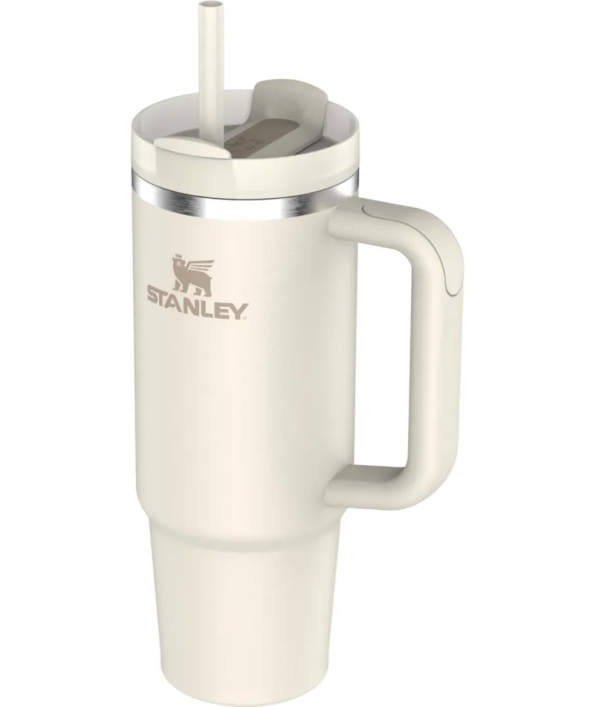Quencher FlowState Tumbler termoflaske, Cream - 0,89L