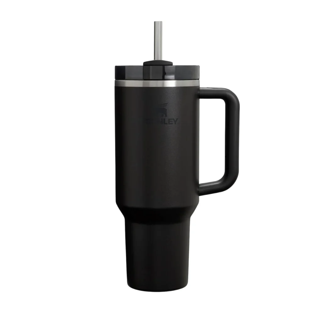 Quencher H2.O FlowState™ Tumbler, Black 2.0 - 1,18L