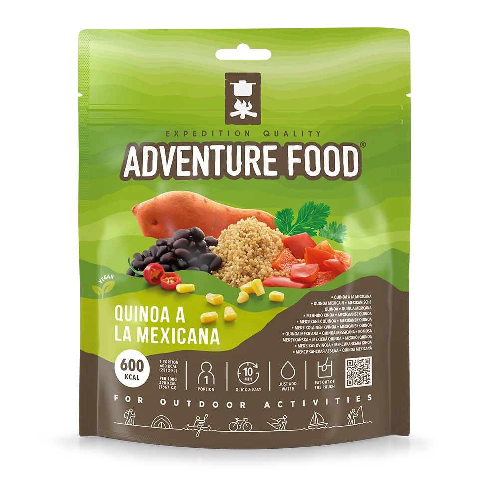 Quinoa la Mexicana - Adventure Food