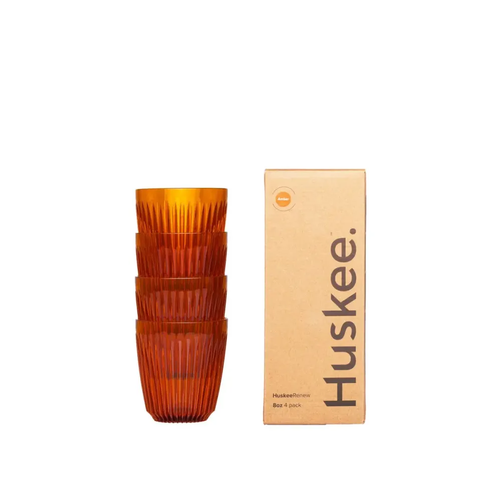 Renew 8oz 4 pakke Amber