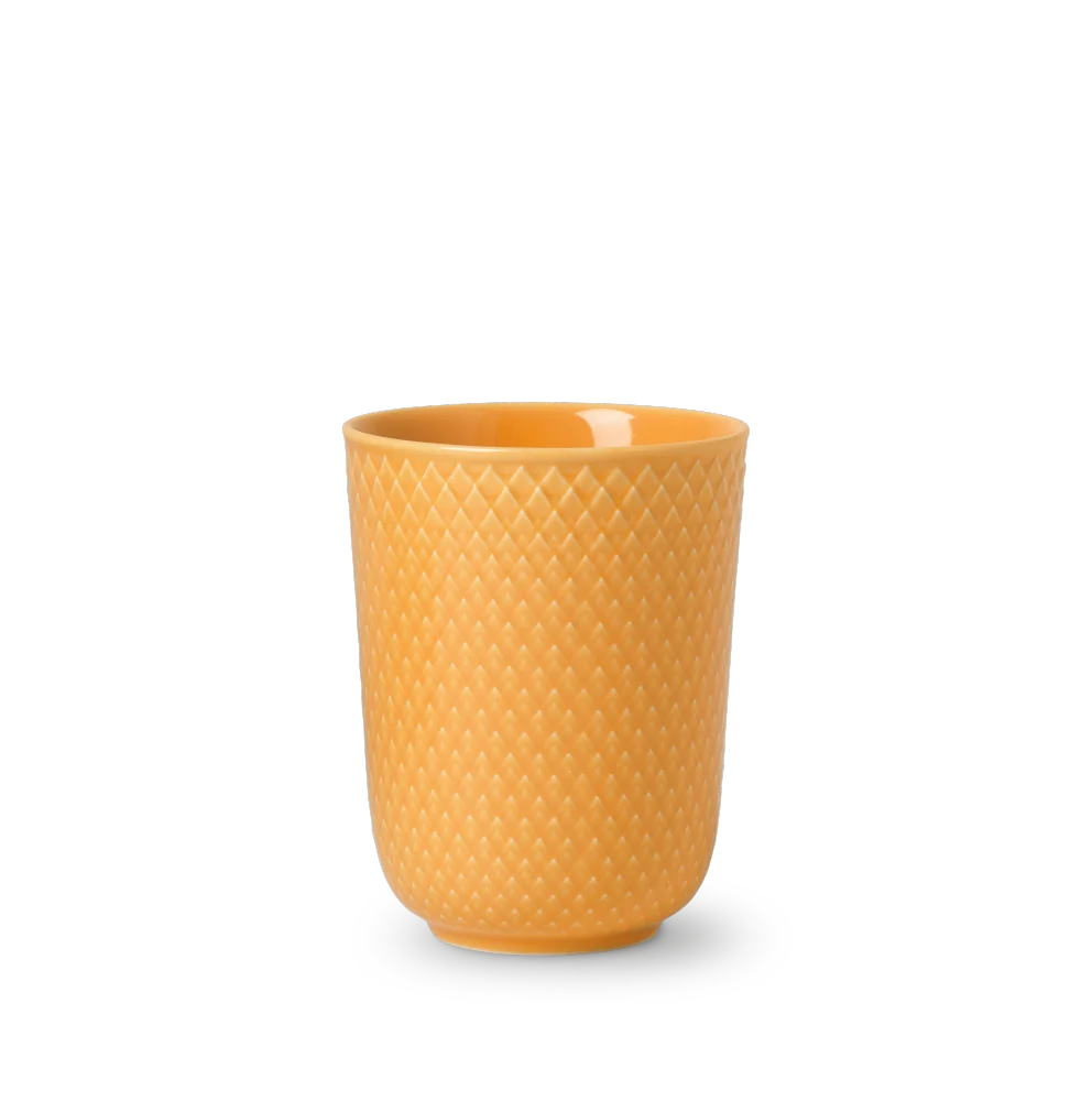 Rhombe Color krus, gul - 33 cl.
