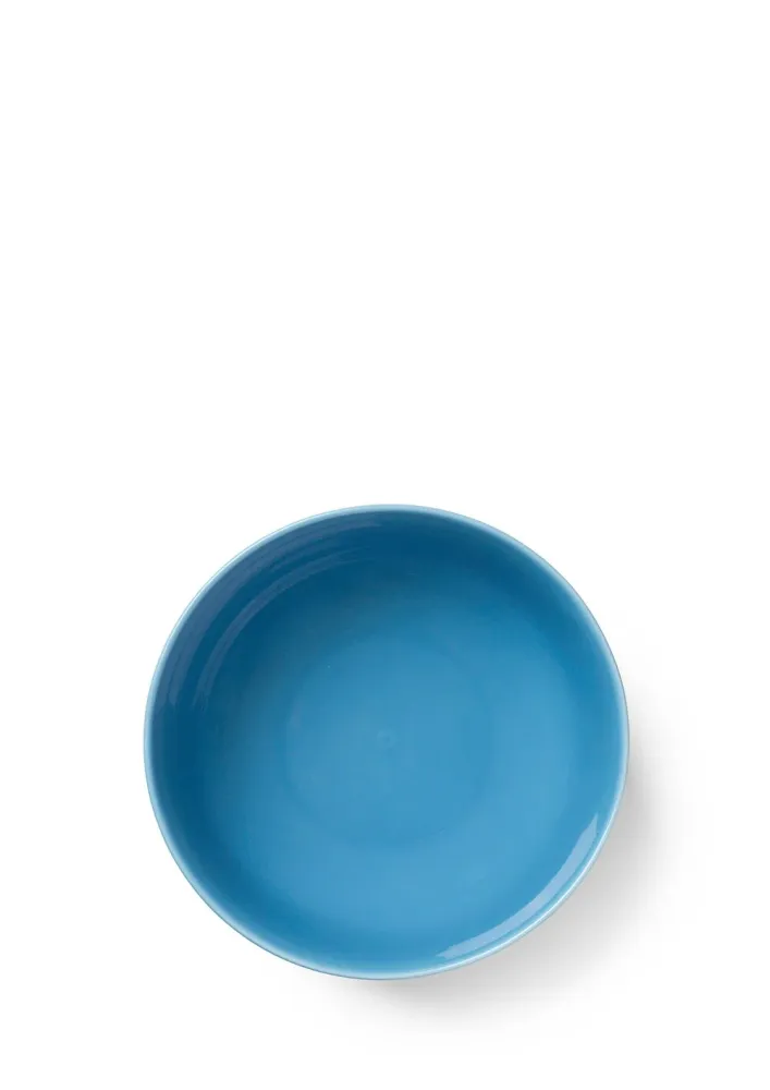 Rhombe Color skål, blå - Ø15.5 cm.