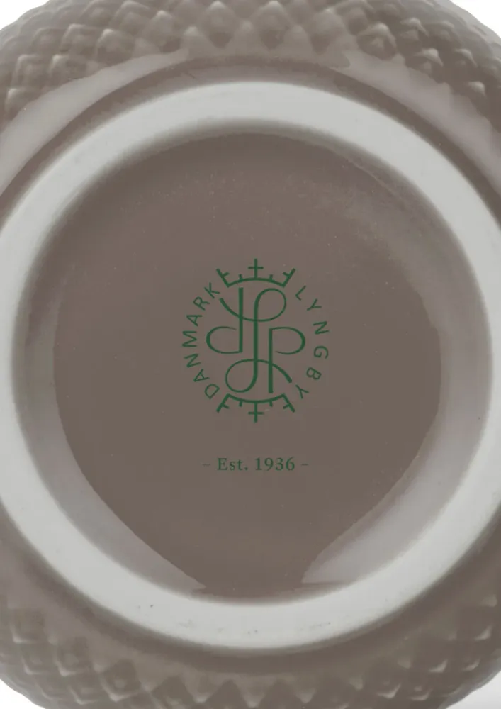 Rhombe Earth Krus med hank, clay - 39 cl.