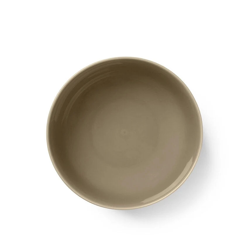 Rhombe Earth Skål, clay - Ø15.5 cm.